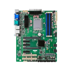 Axiomtek 14th/13th/12th Gen Intel Core i9/i7/i5/i3 LGA1700 ATX Motherboard 