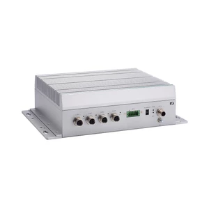 Axiomtek 14th/13th/12th Gen Intel Core i9/i7/i5/i3 EN50155 Certified Fanless Embedded System 
