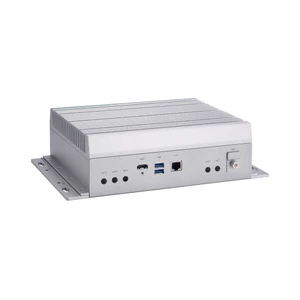 Axiomtek 14th/13th/12th Gen Intel Core i9/i7/i5/i3 EN50155 Certified Fanless Embedded System 