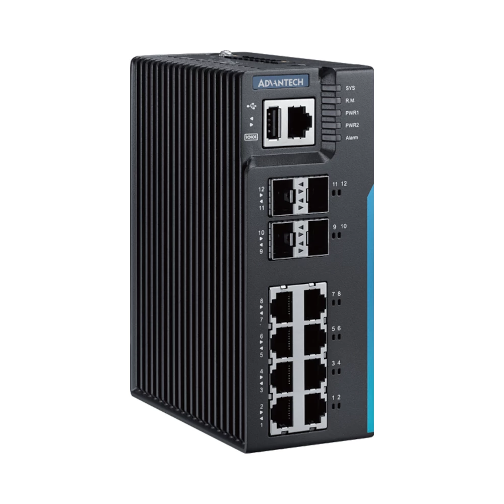 EKI-8712G-4XFI 