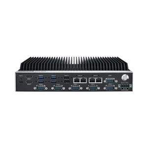 Advantech Intel Core Ultra Processor Series 3 Fanless Embedded Computer 