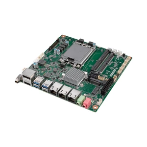 Advantech 14th/13th/12th Gen and Series 2 Intel Core Industrial Mini-ITX Motherboard 