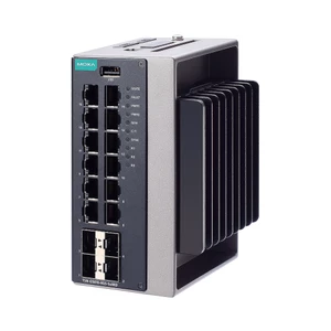 Moxa 16 port TSN-Capable Managed Ethernet Switches 