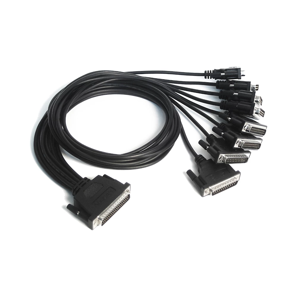 Moxa DB62 Male to 8x DB9 Male Cable 