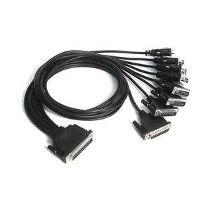 Moxa DB62 Male to 8x DB9 Male Cable 