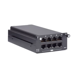 Moxa 8 Port Gigabit Ethernet modules for RKS-G4000-PL modular managed switches 