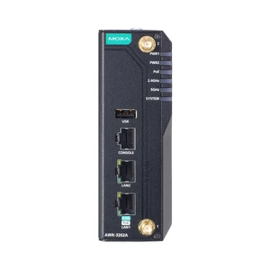 Moxa Industrial Wi-Fi 6 Wireless AP, Bridge & Client 