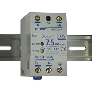 Sealevel 15W Industrial DIN-rail Power Supply 