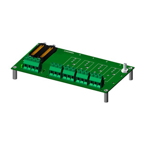 Dataforth 7B 4 Channel Backpanel 