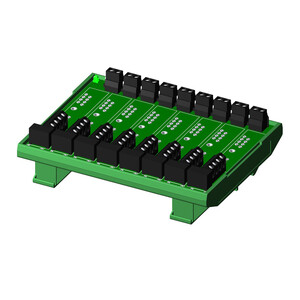 Dataforth 8 Channel 5B Backpanel, High Density 
