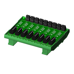 Dataforth 8 Channel 5B Backpanel, High Density 