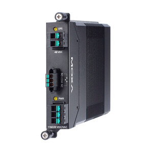 Moxa Hot-Swappable Power Supply: 110/220 VAC/VDC Input: System Power Input and Relay 
