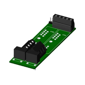 Dataforth Dual Channel 5B Backpanel 