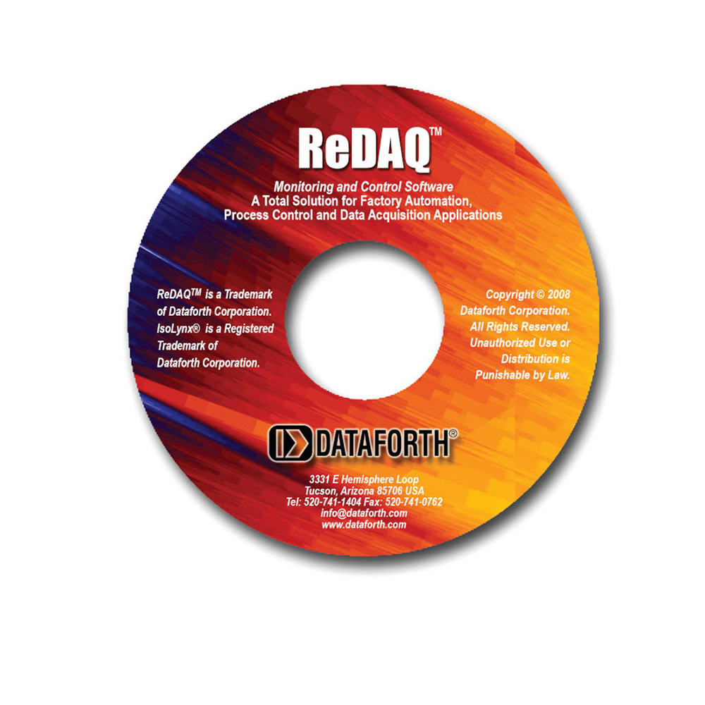 Dataforth ReDAQ Shape Developer Software for MAQ20 