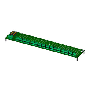 Dataforth 7B 16 Channel Backpanel 